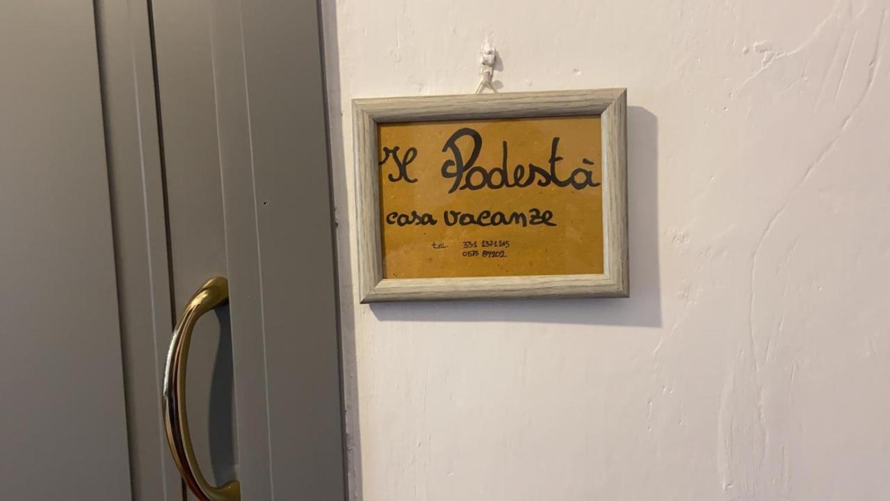 Il Podesta Laterina Exteriér fotografie