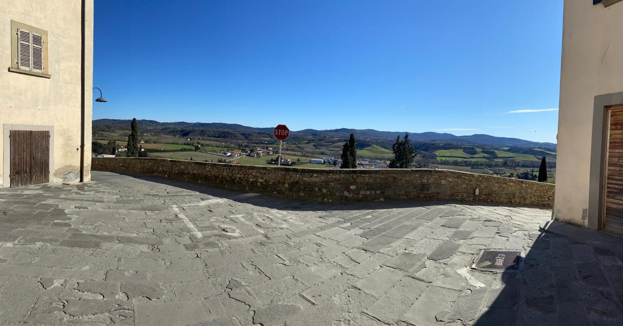 Il Podesta Laterina Exteriér fotografie