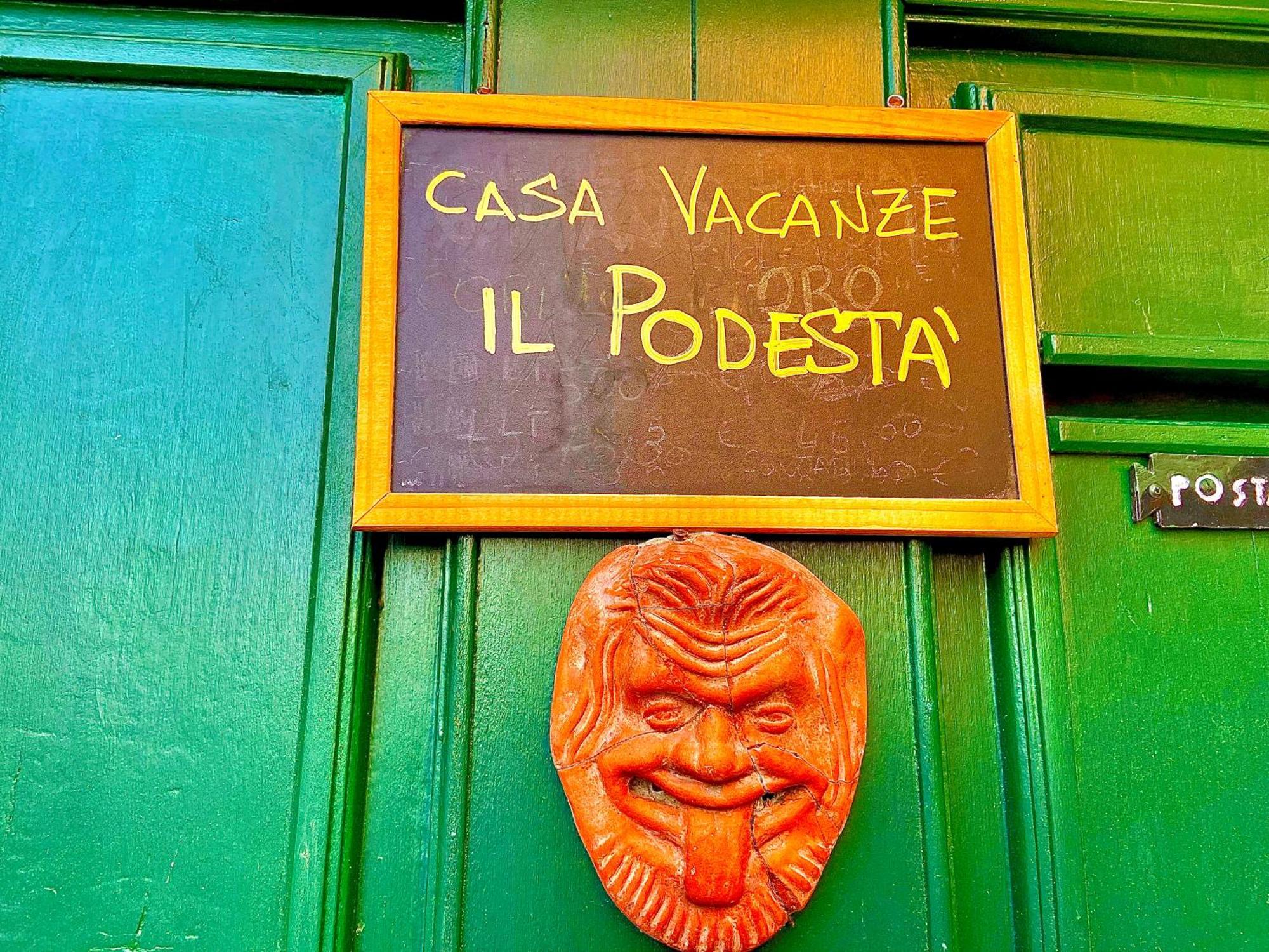 Il Podesta Laterina Exteriér fotografie