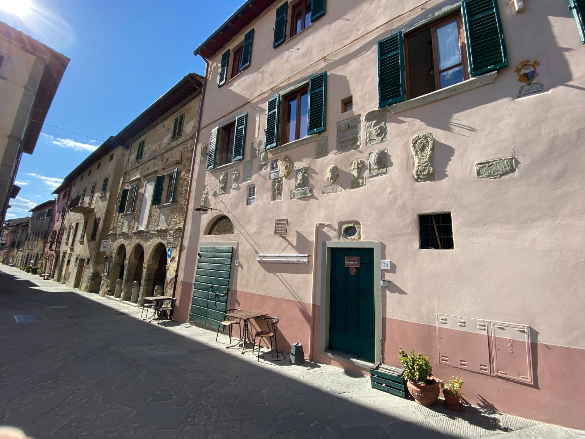 Il Podesta Laterina Exteriér fotografie