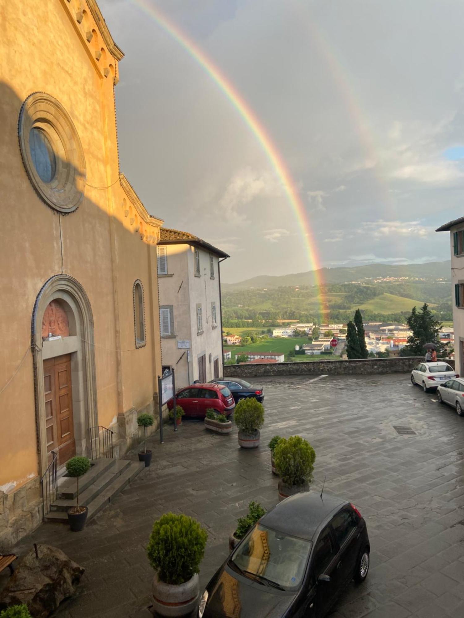Il Podesta Laterina Exteriér fotografie